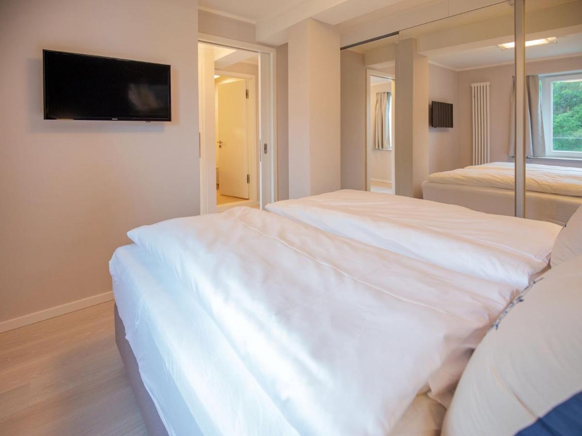 Duenenresidenz Prora - Ferienwohnung Mit Meerblick, 1 Schlafzimmer Und Balkon Np-322 بينز المظهر الخارجي الصورة